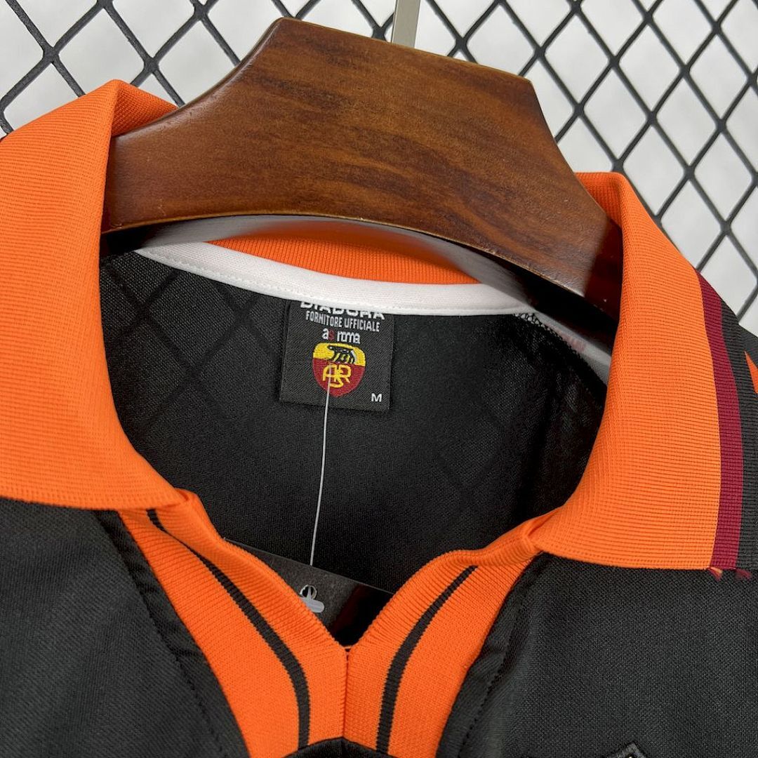 Camisa Retrô Roma 1998/99 Third 6