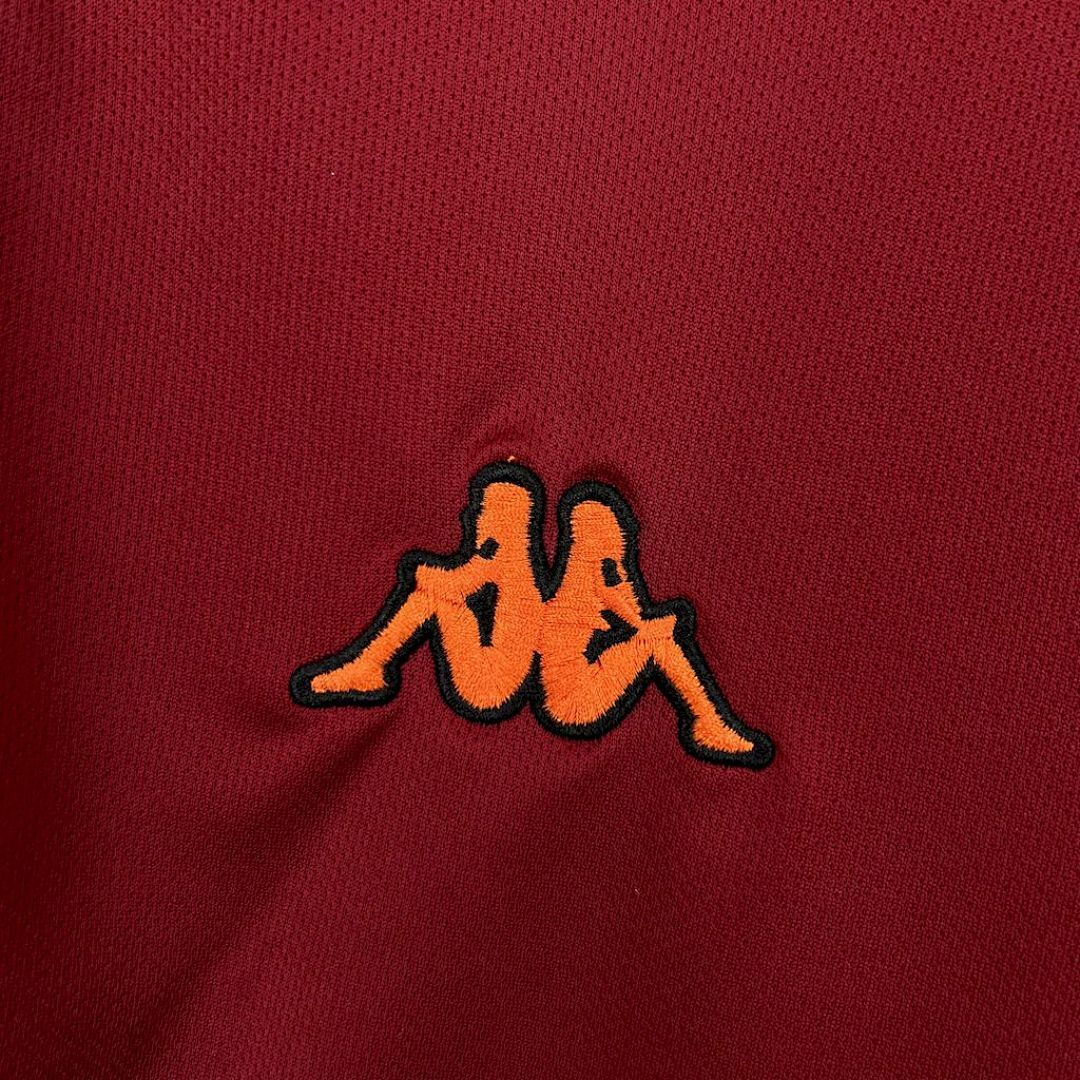 Camisa Retrô Roma 2000/01 2