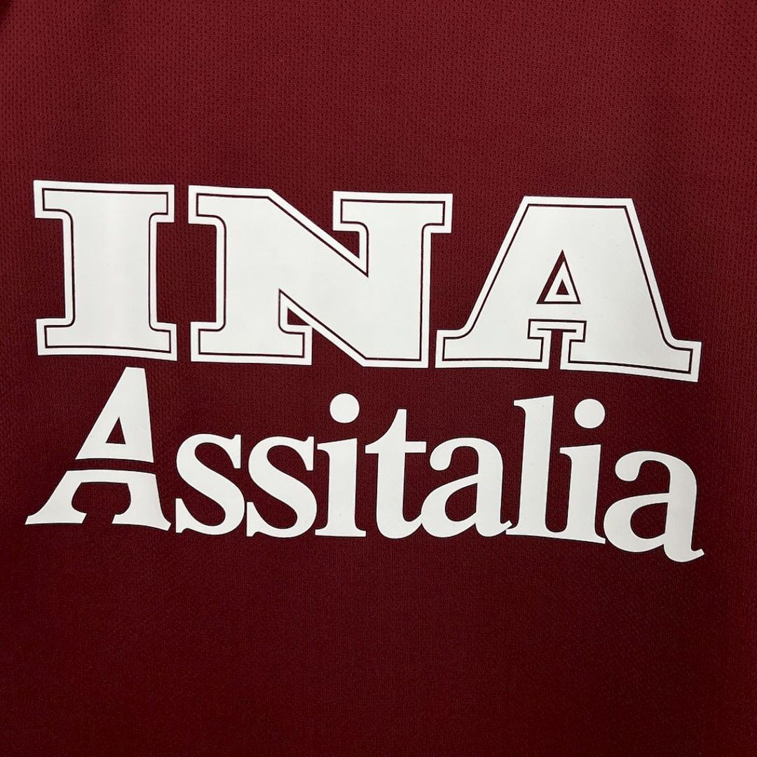 Camisa Retrô Roma 2000/01 5