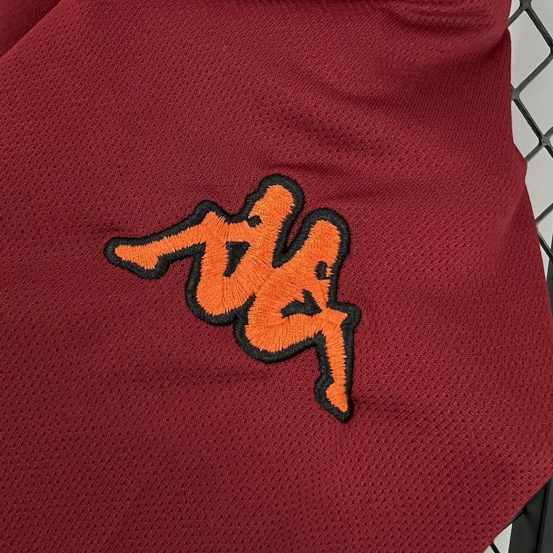 Camisa Retrô Roma 2000/01 6