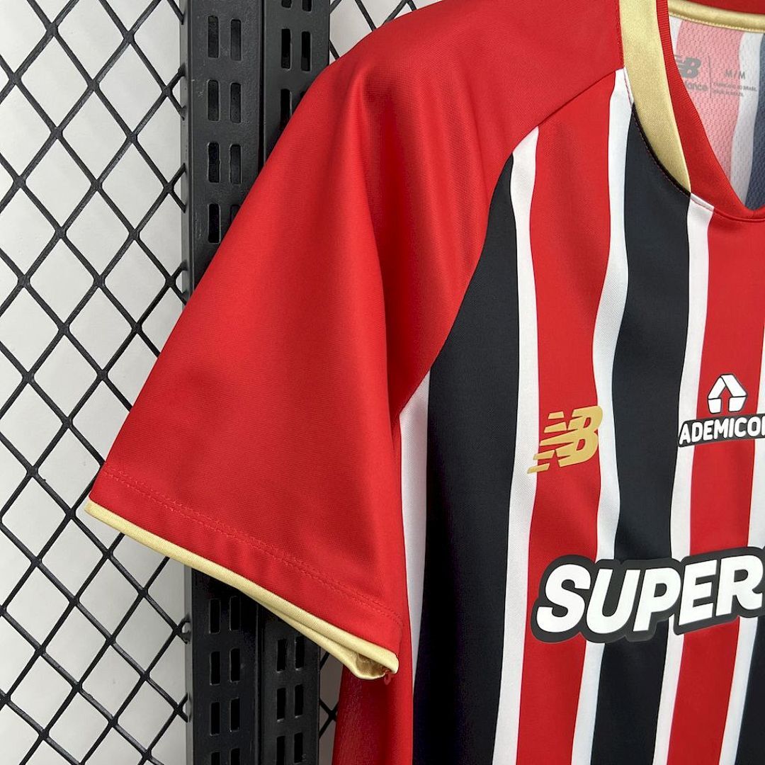 Camisa São Paulo Away 2025/26 4