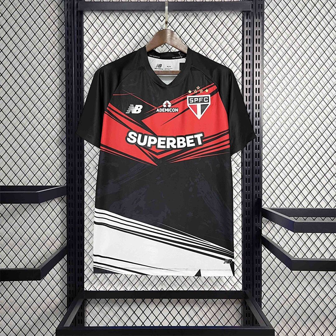 Camisa São Paulo Goleiro 2025/26 3