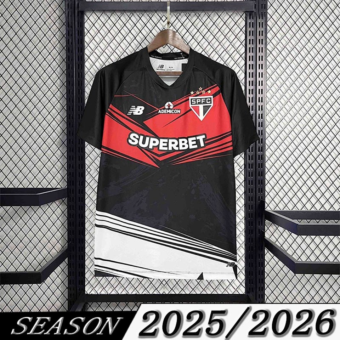 Camisa São Paulo Goleiro 2025/26 1