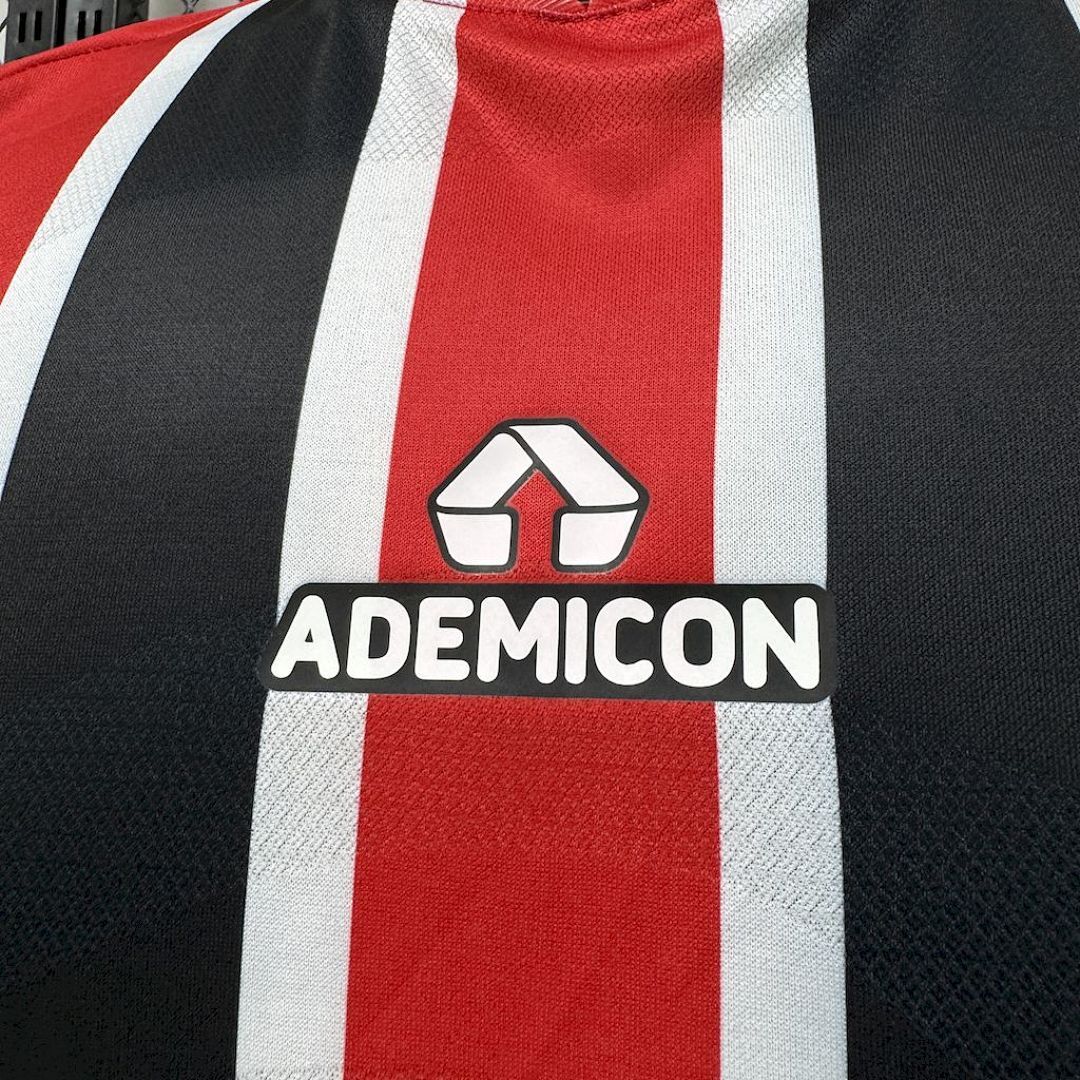 Camisa São Paulo Player Away 2025/26 5