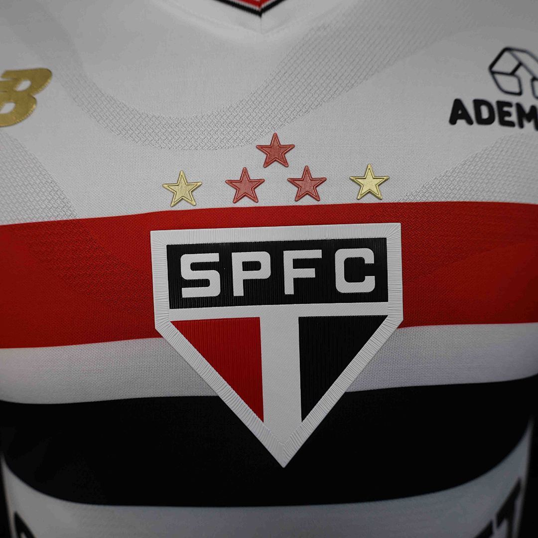 Camisa São Paulo Home 2025/26 — Versão Jogador 4