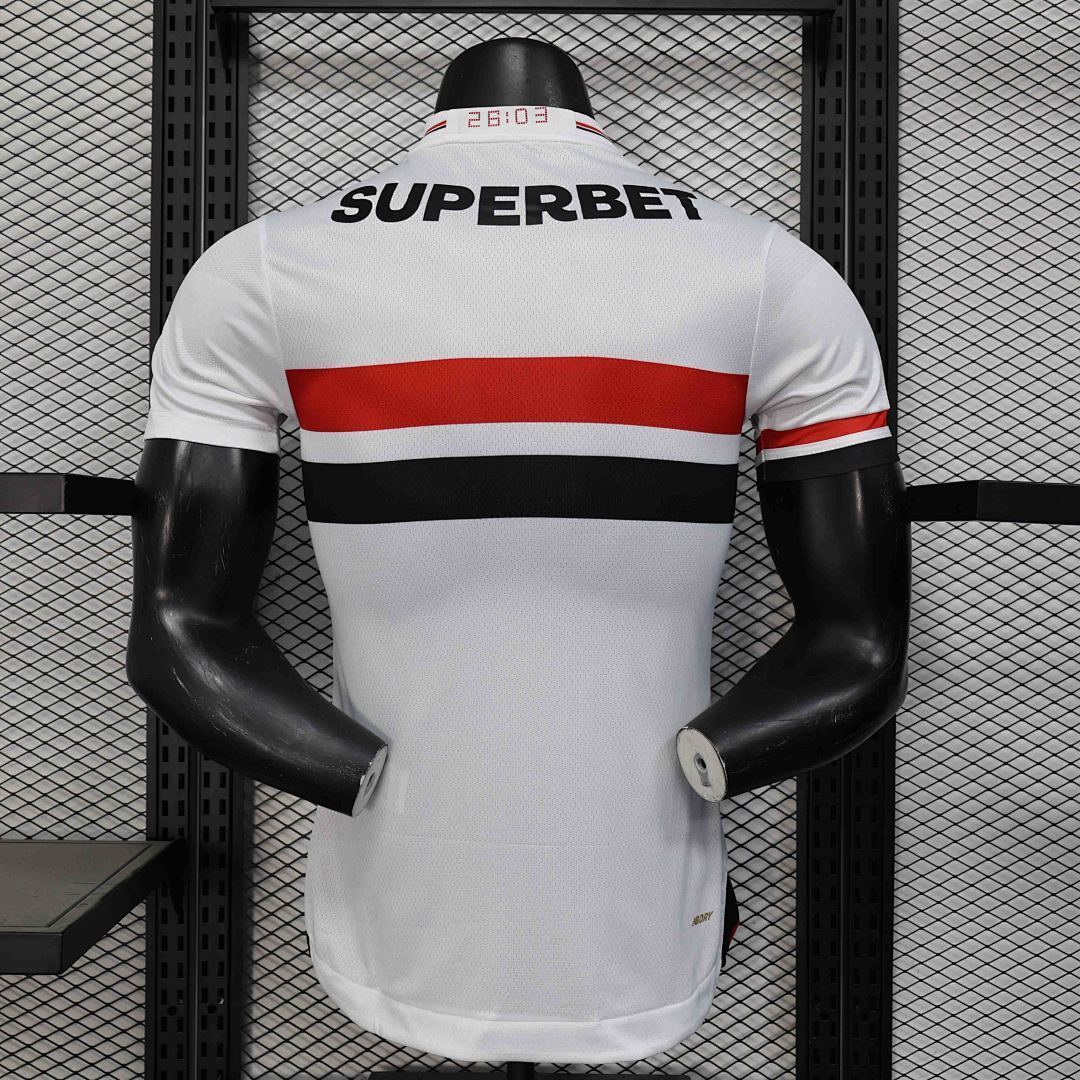 Camisa São Paulo Home 2025/26 — Versão Jogador 6