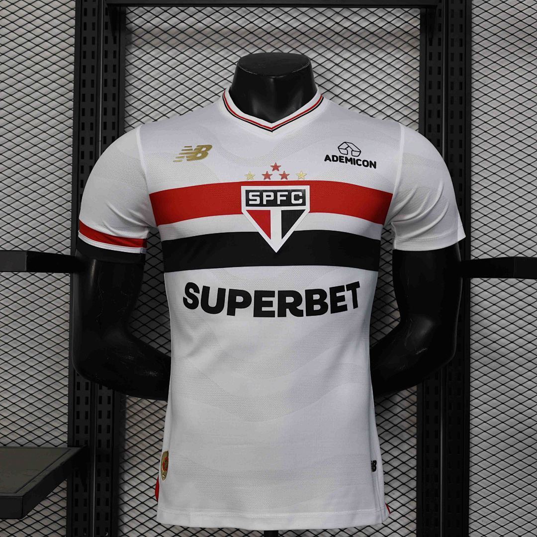 Camisa São Paulo Home 2025/26 — Versão Jogador 1