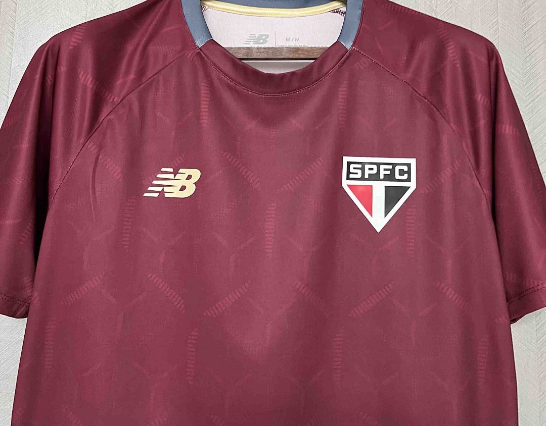 Camisa Treino São Paulo 2025/26 7