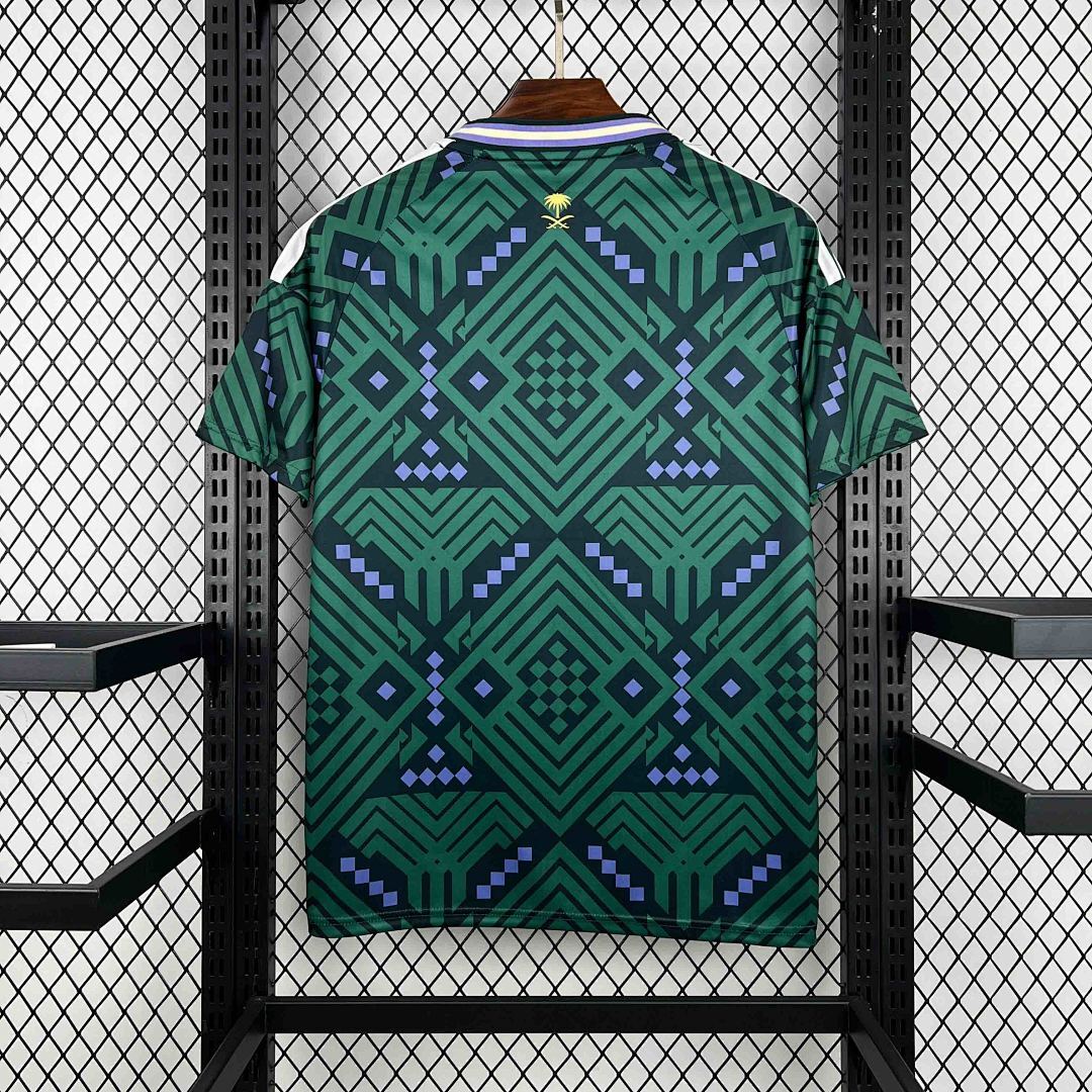 Camisa Seleção da Arábia Saudita Home 2025/26 2