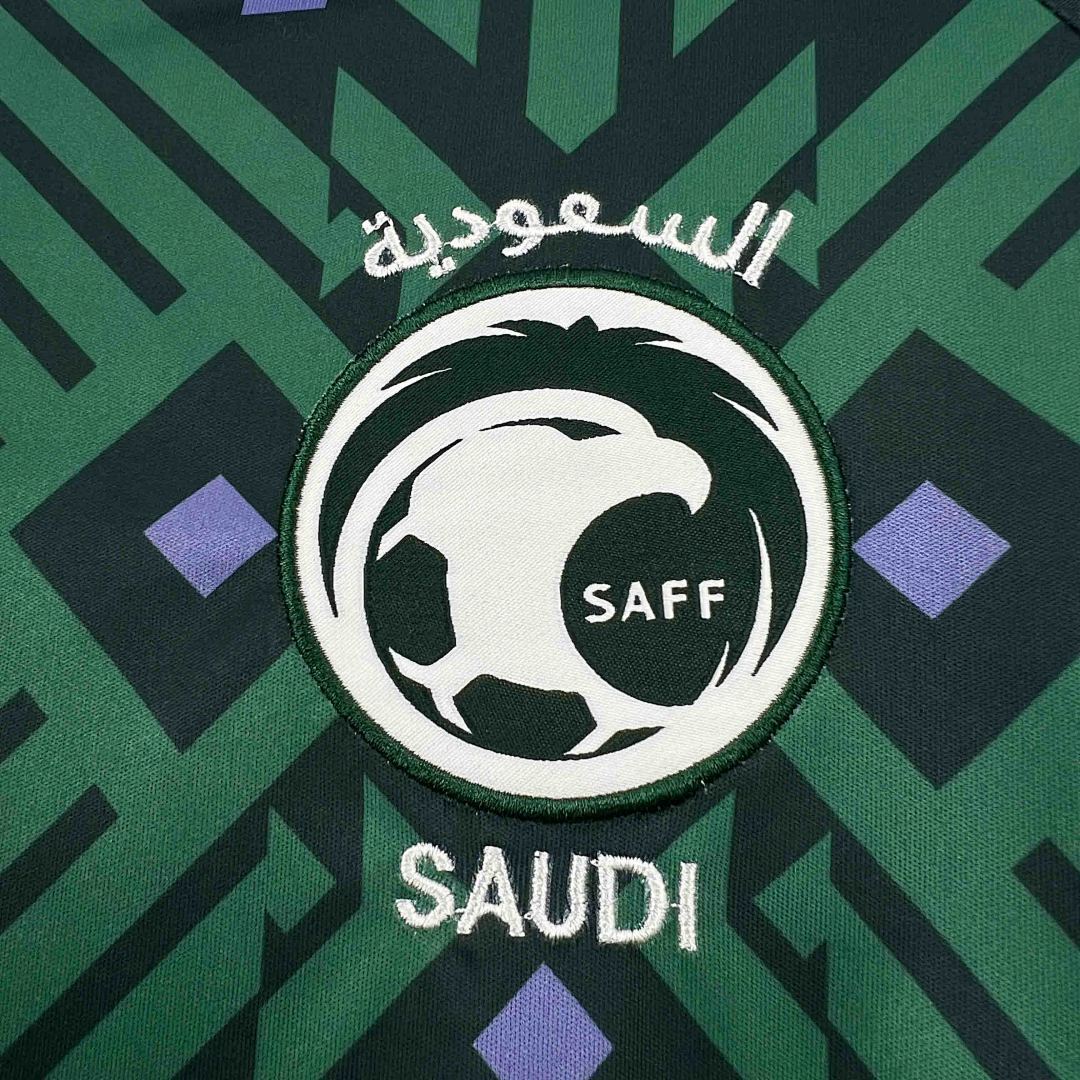 Camisa Seleção da Arábia Saudita Home 2025/26 5