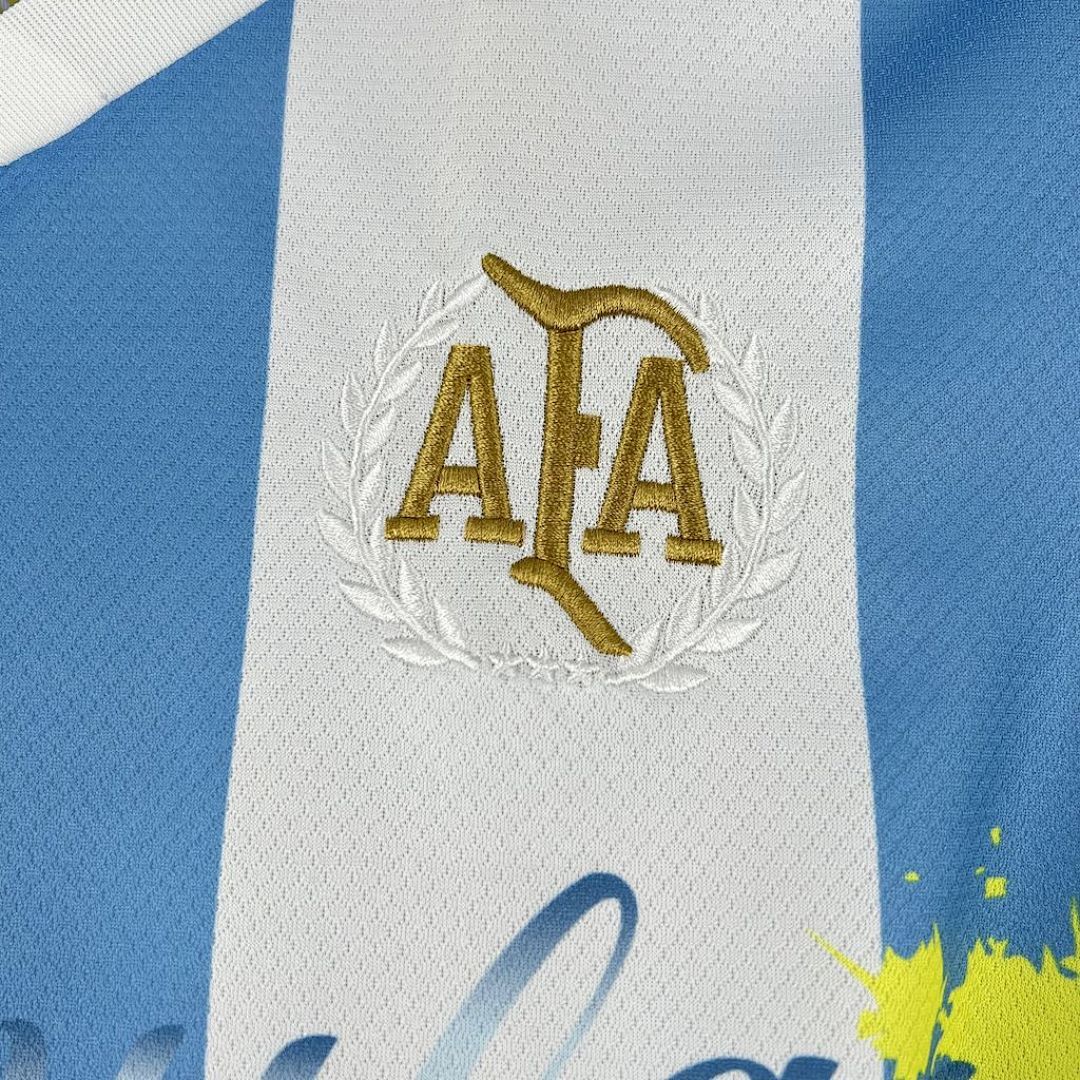 Camisa Seleção Argentina Edição Especial 2025/26 4