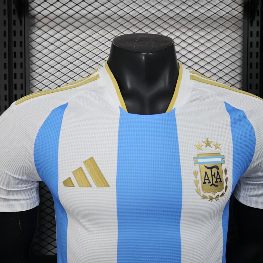 Camisa Seleção Argentina Player Home 2025/26 3