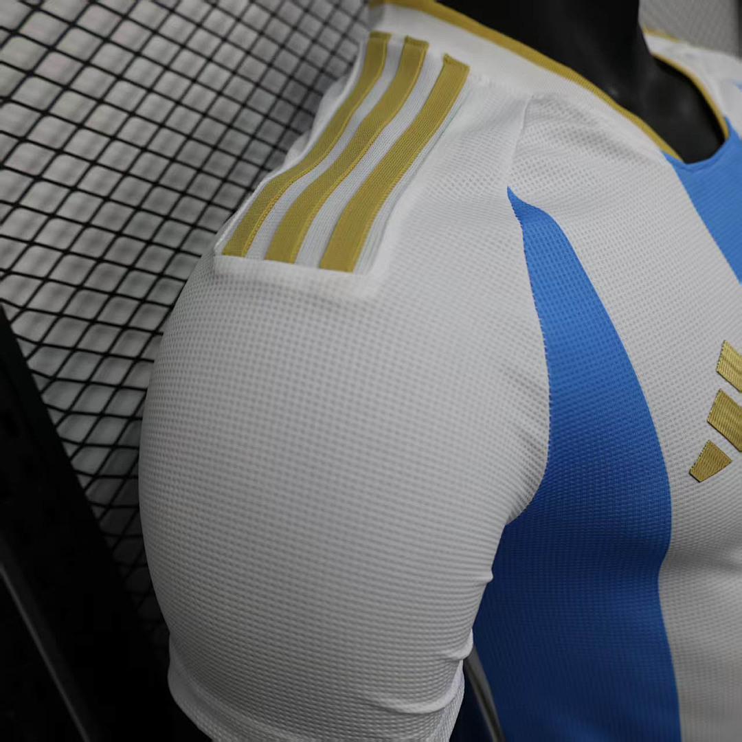 Camisa Seleção Argentina Player Home 2025/26 4