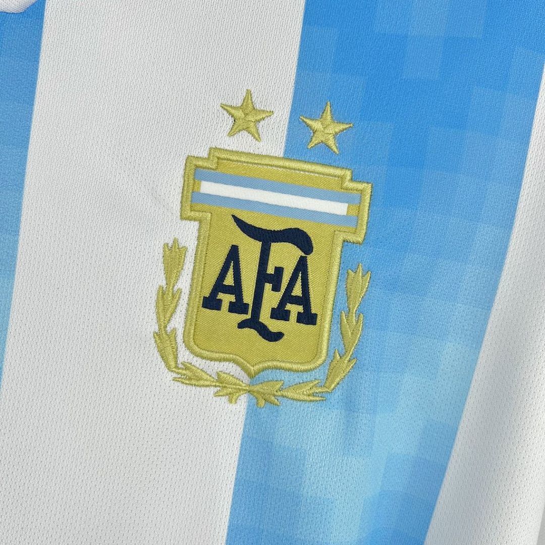 Camisa Retrô Argentina 1986 3
