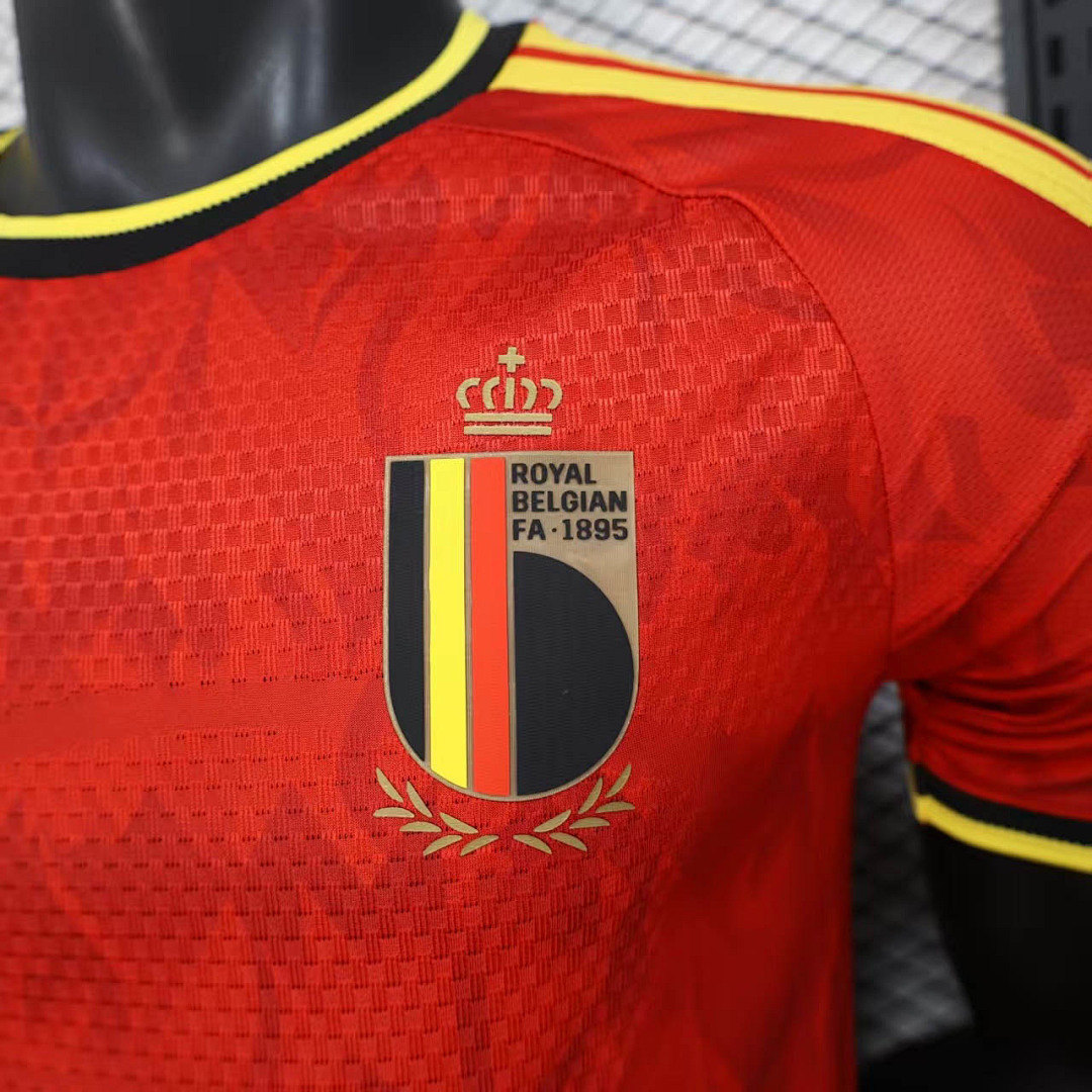 Camisa Seleção Bélgica Player Home 2025/26 2