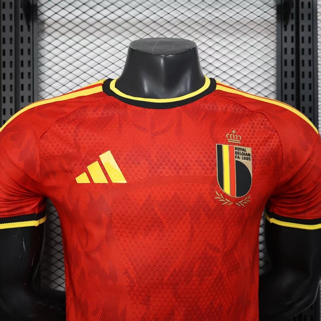 Camisa Seleção Bélgica Player Home 2025/26 3