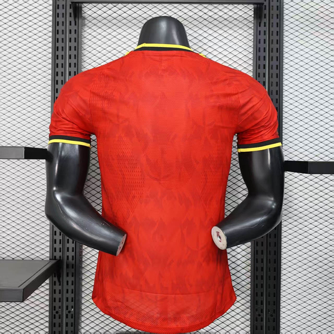 Camisa Seleção Bélgica Player Home 2025/26 5