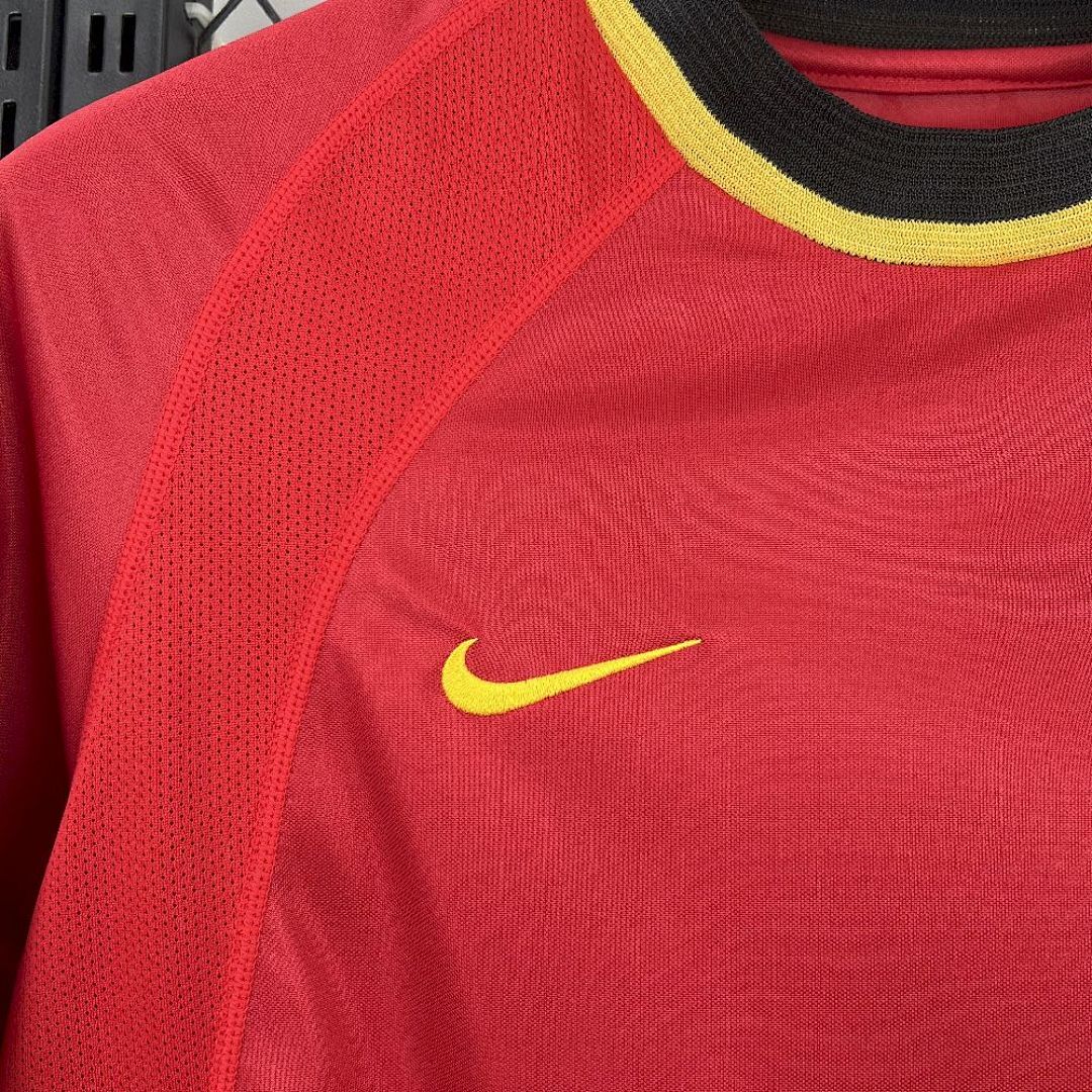 Camisa Retrô Seleção Bélgica 2000 5