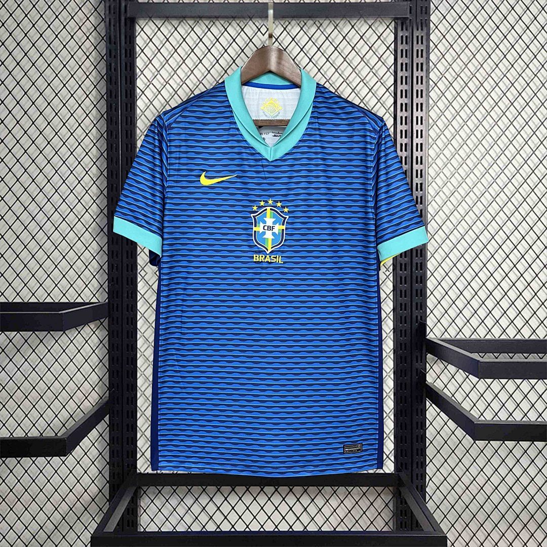Camisa Seleção do Brasil Away 2025/26 3