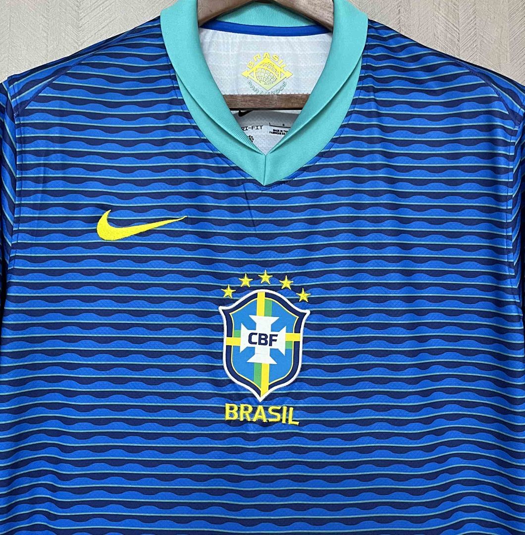 Camisa Seleção do Brasil Away 2025/26 7