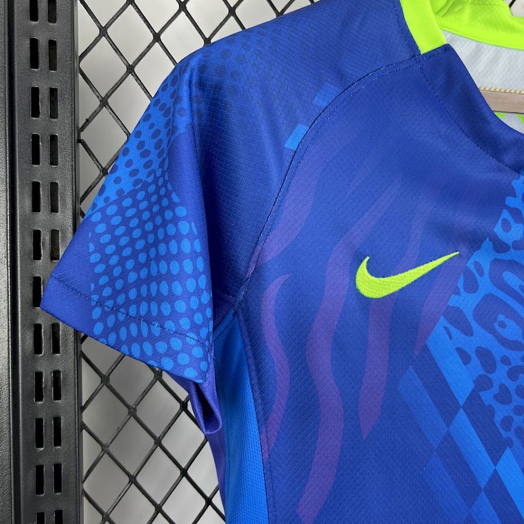 Camisa Seleção Brasileira Feminina Away 2025/26 4