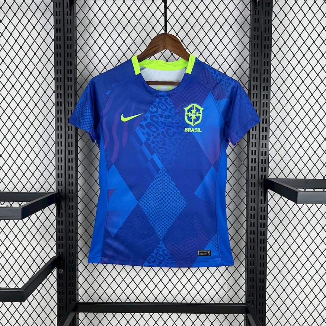 Camisa Seleção Brasileira Feminina Away 2025/26 6
