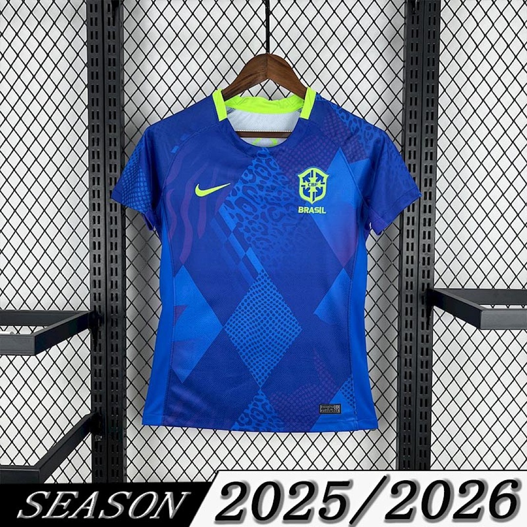 Camisa Seleção Brasileira Feminina Away 2025/26 1