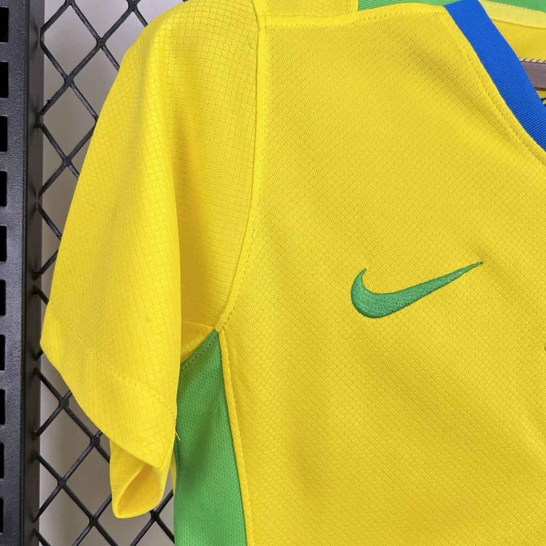 Camisa Seleção Brasileira Feminina Home 2025/26 4