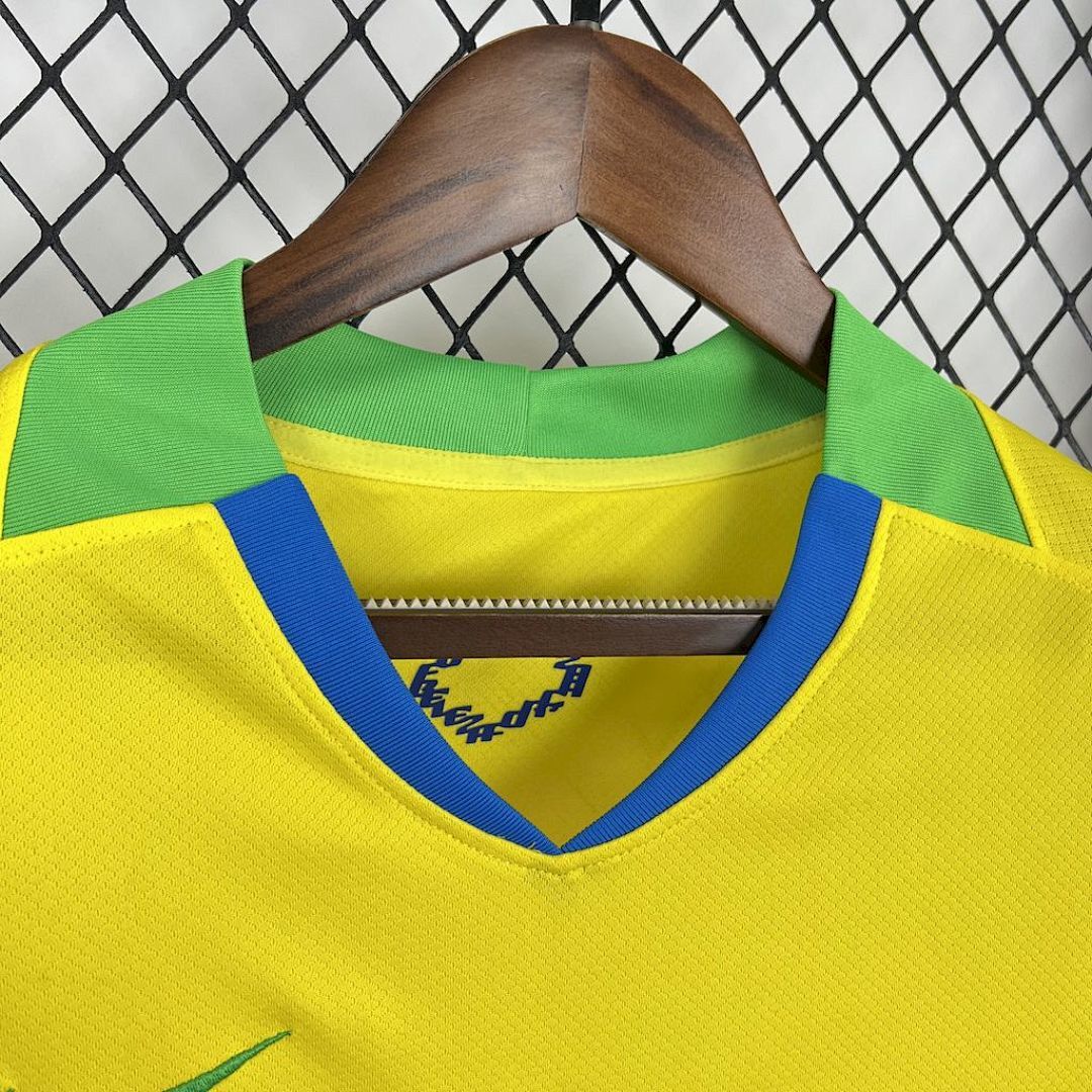 Camisa Seleção Brasileira Feminina Home 2025/26 5