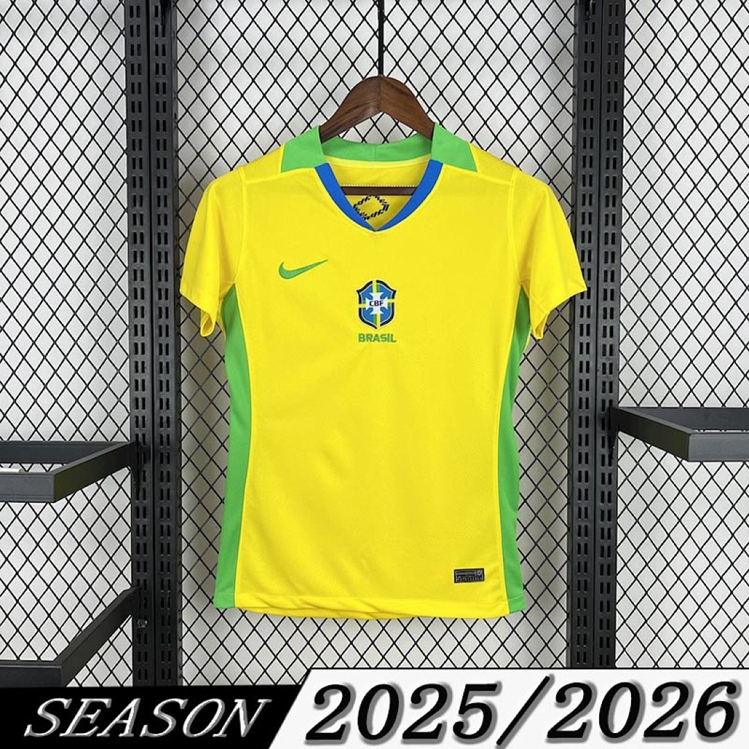 Camisa Seleção Brasileira Feminina Home 2025/26 1