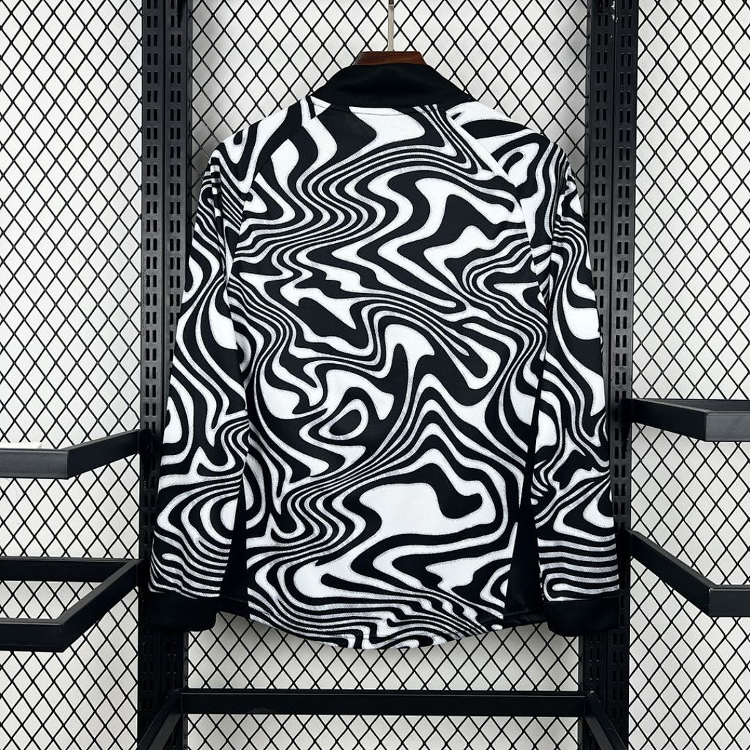 Camisa Seleção Brasileira Manga Longa Goleiro 2025/26 2