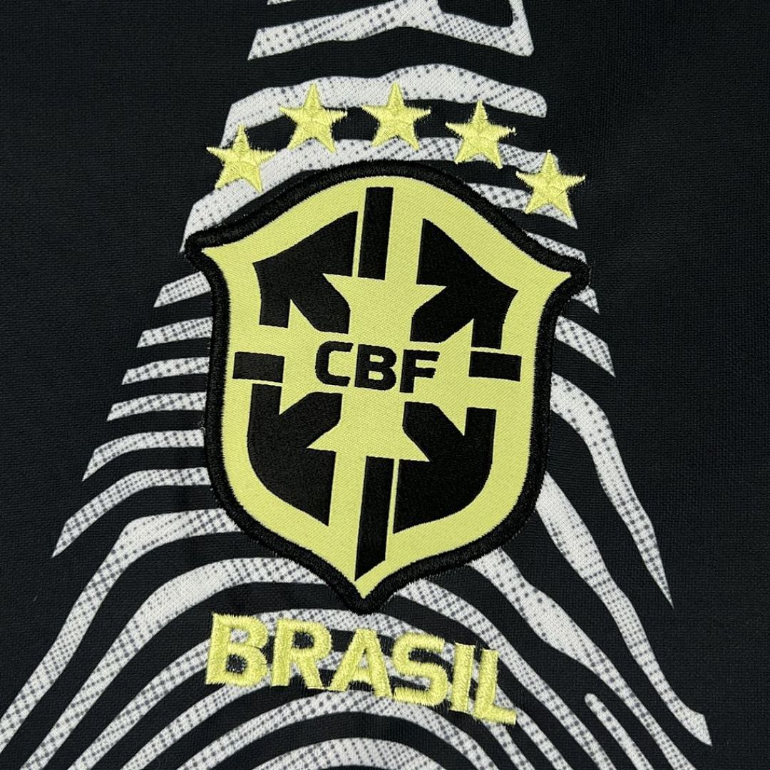 Camisa Seleção Brasileira Manga Longa Goleiro 2025/26 4