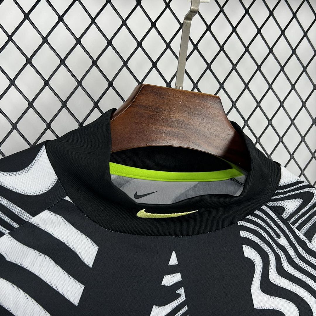 Camisa Seleção Brasileira Manga Longa Goleiro 2025/26 5