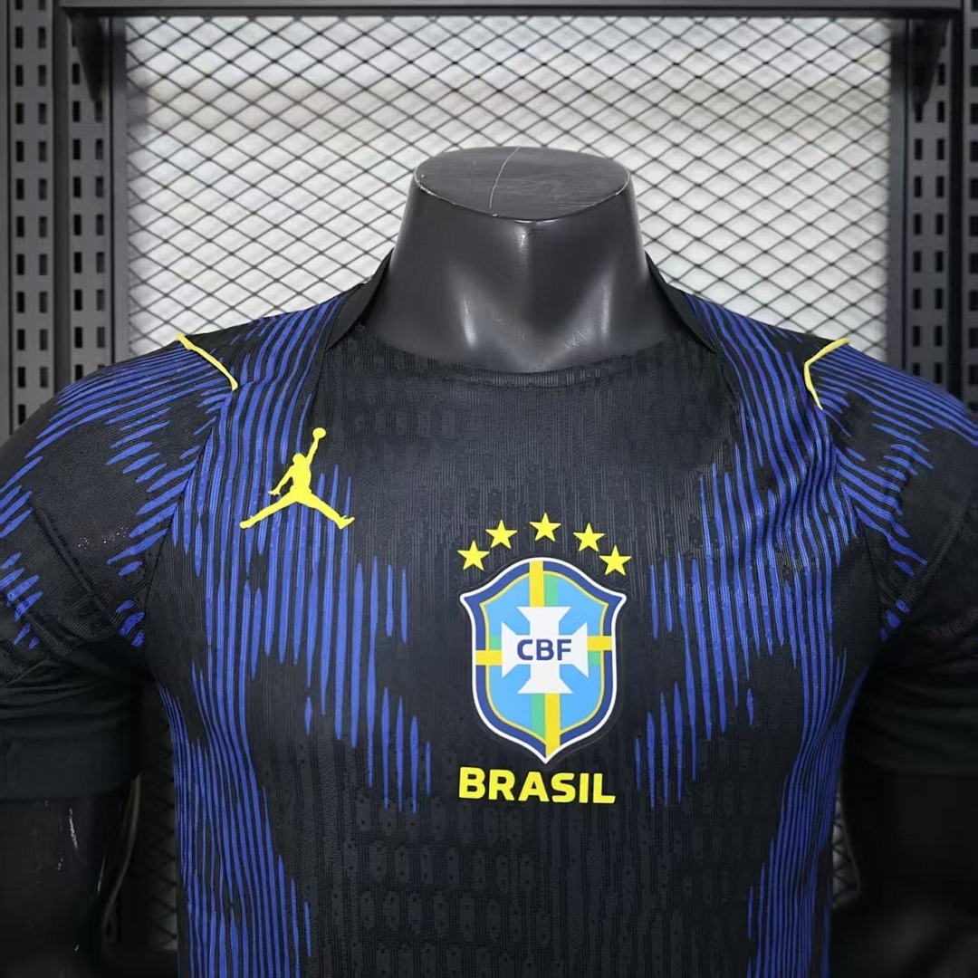 Camisa Seleção Brasileira Player Away 2025/26 3