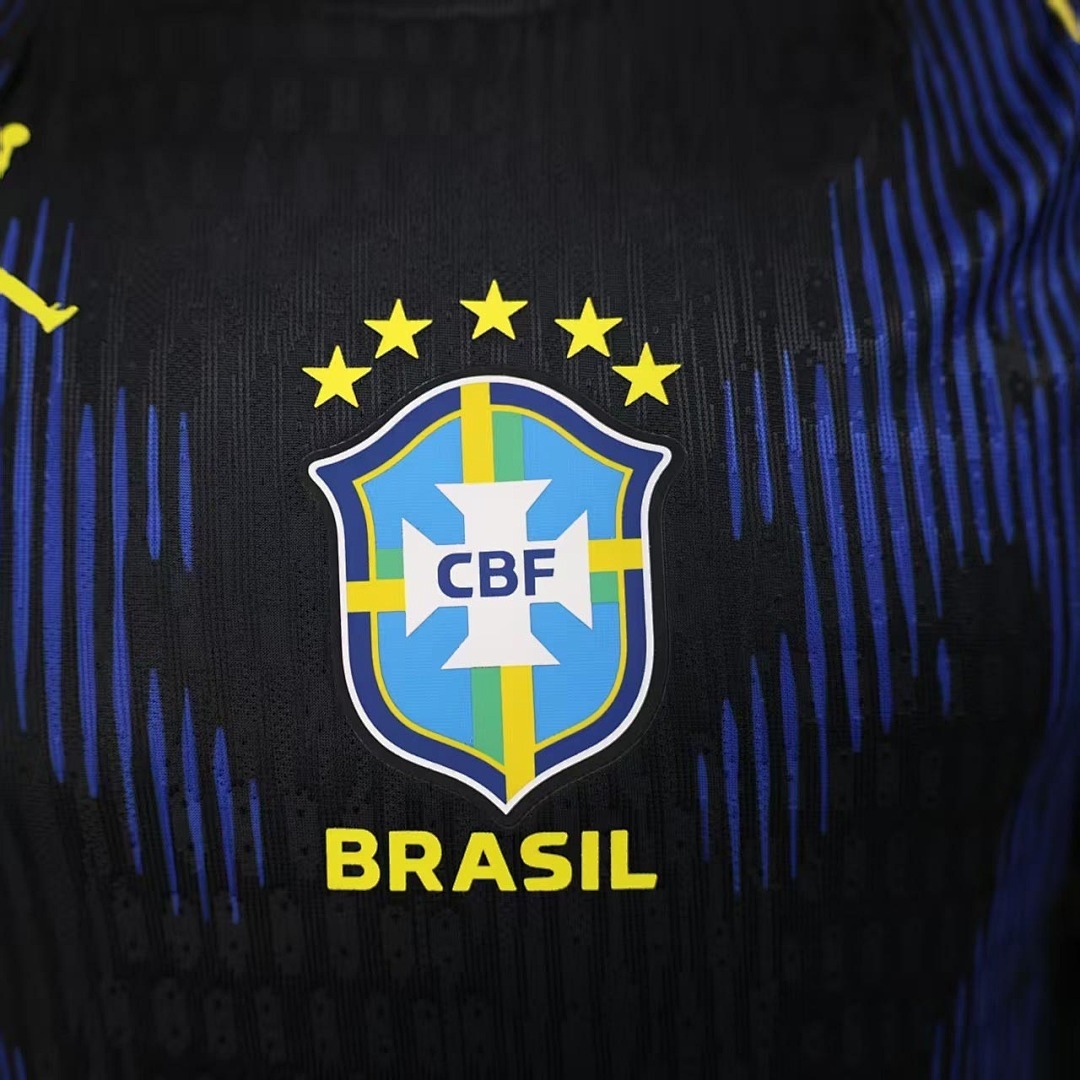 Camisa Seleção Brasileira Player Away 2025/26 4