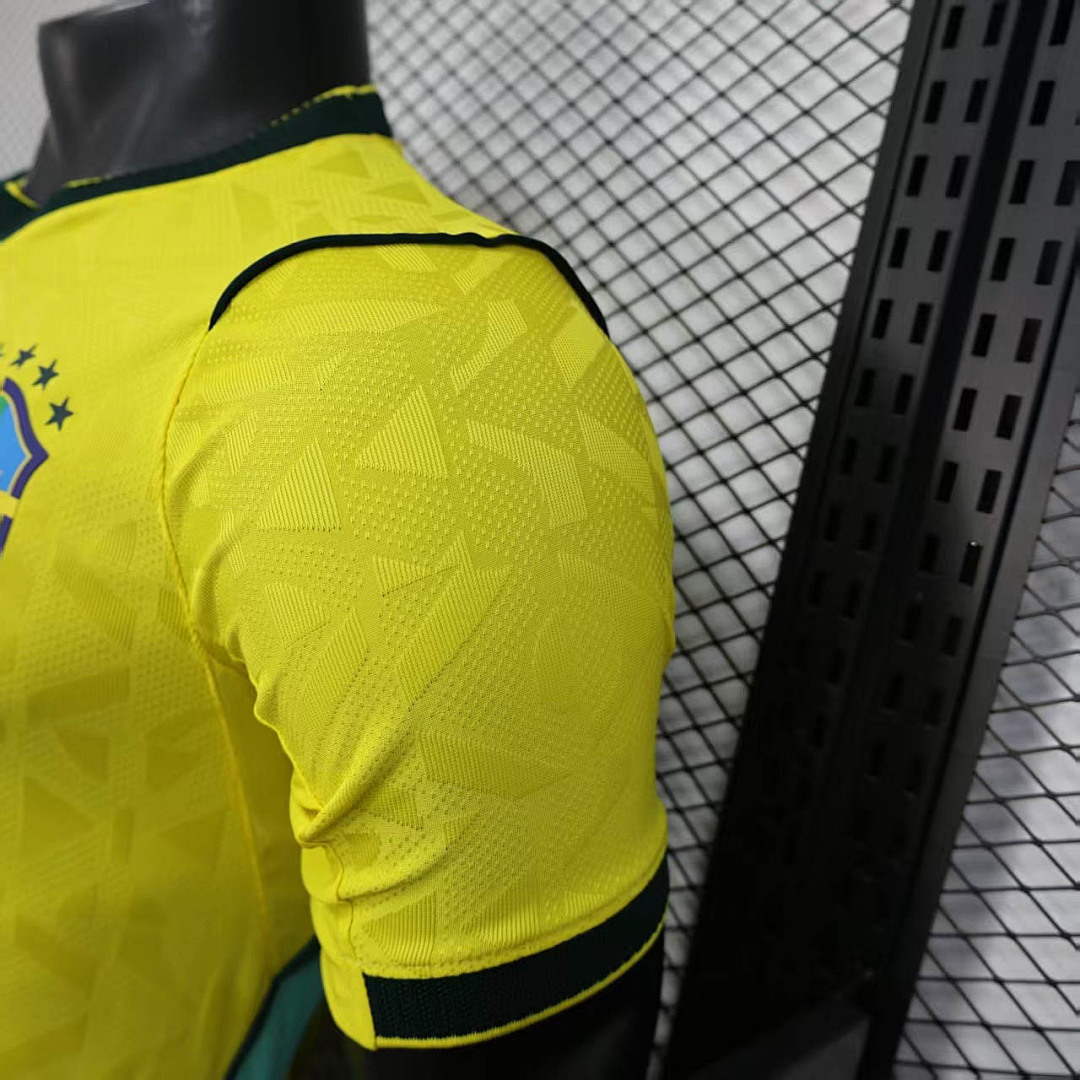 Camisa Seleção Brasileira Player Home 2025/26 3