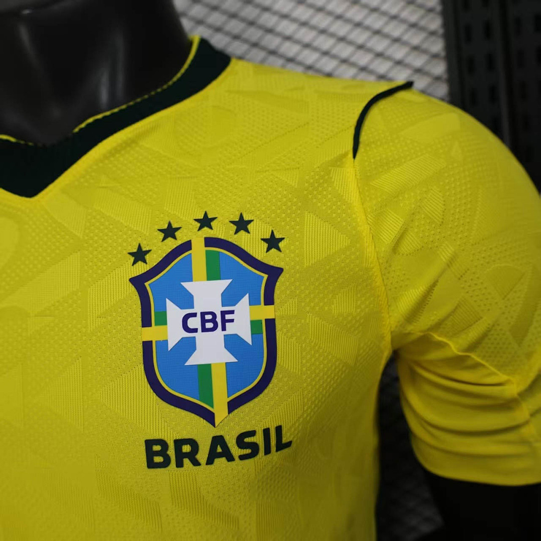 Camisa Seleção Brasileira Player Home 2025/26 5