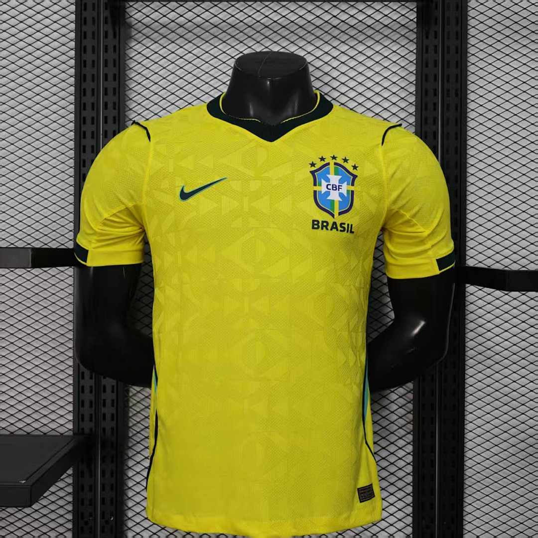 Camisa Seleção Brasileira Player Home 2025/26 1