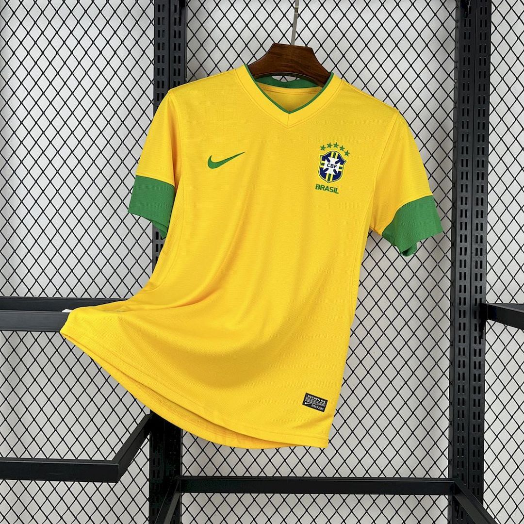 Camisa Retrô Seleção Brasileira 2012 7