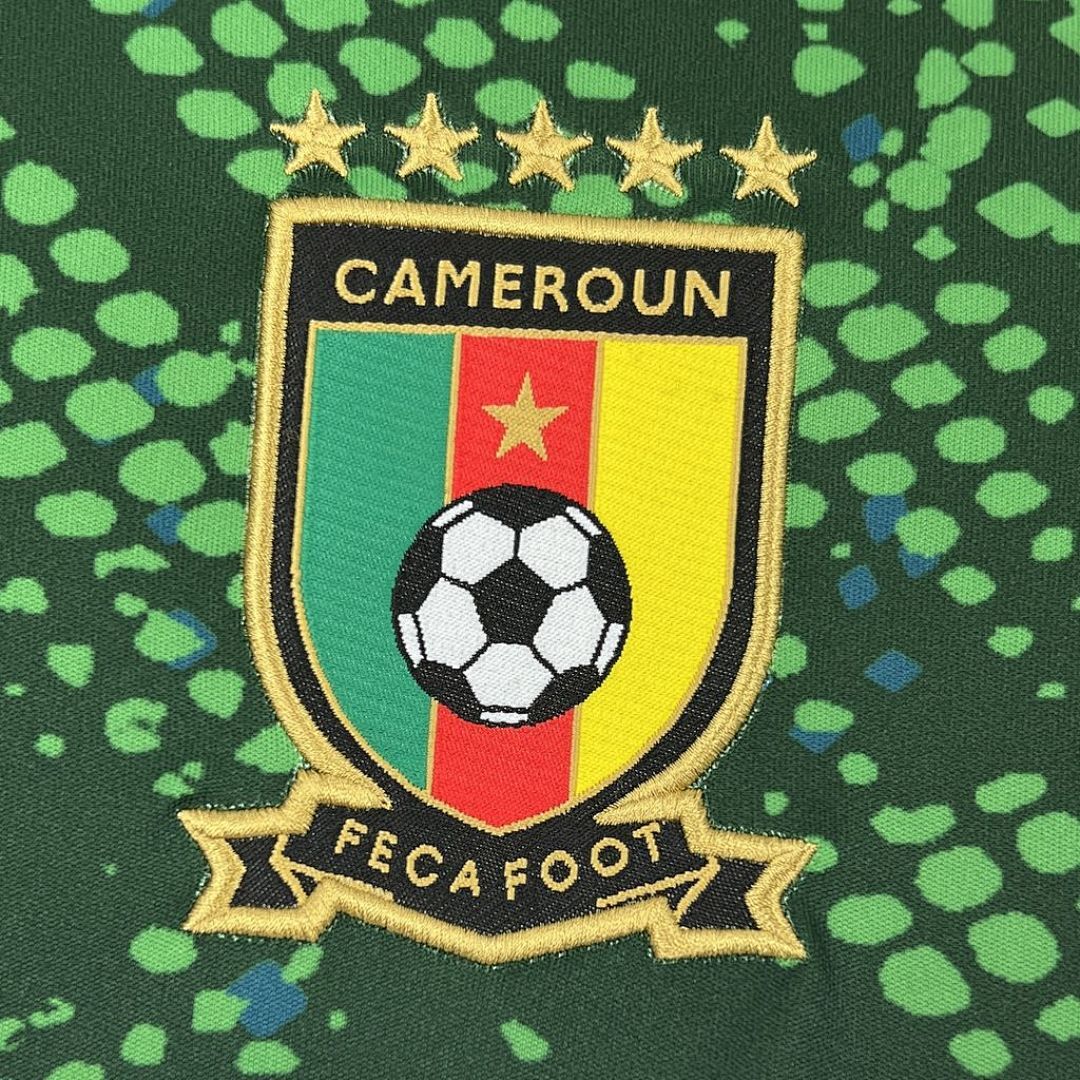 Camisa Seleção de Camarões Home 2025/26 4