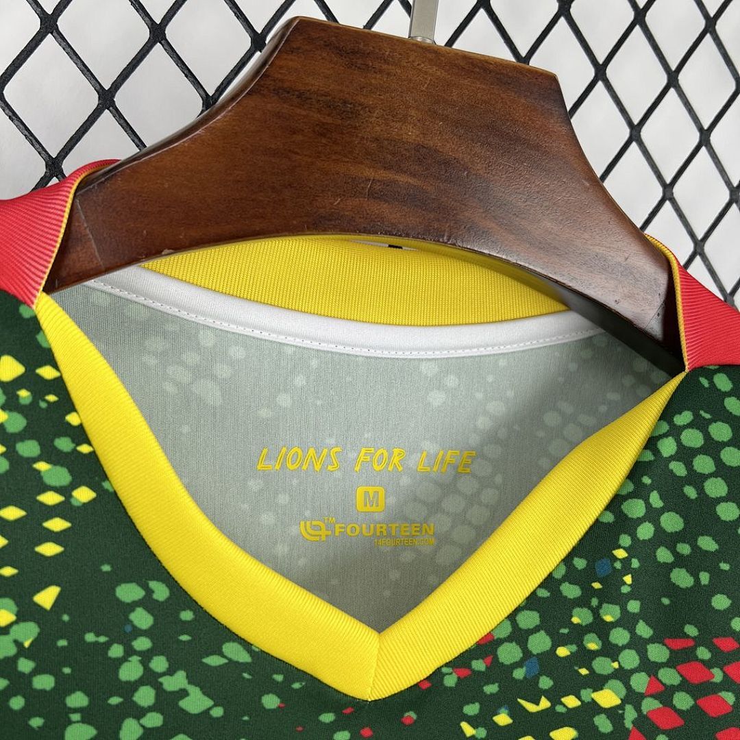 Camisa Seleção de Camarões Home 2025/26 6