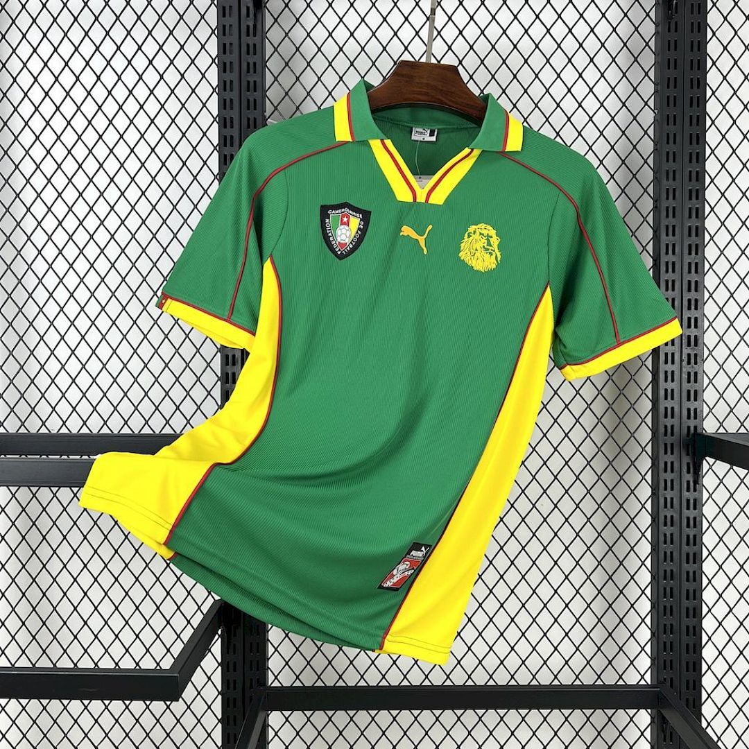 Camisa Retrô Seleção Camarões 1998 3