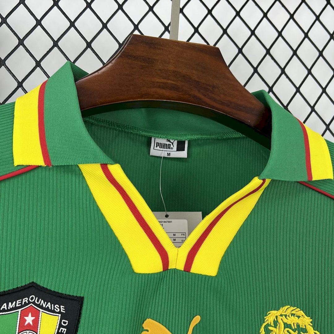 Camisa Retrô Seleção Camarões 1998 5