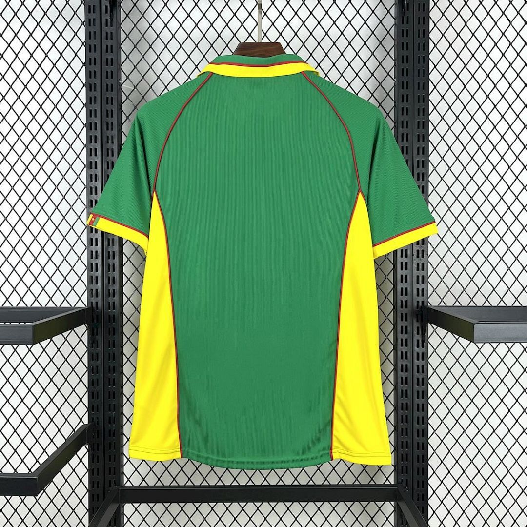 Camisa Retrô Seleção Camarões 1998 7