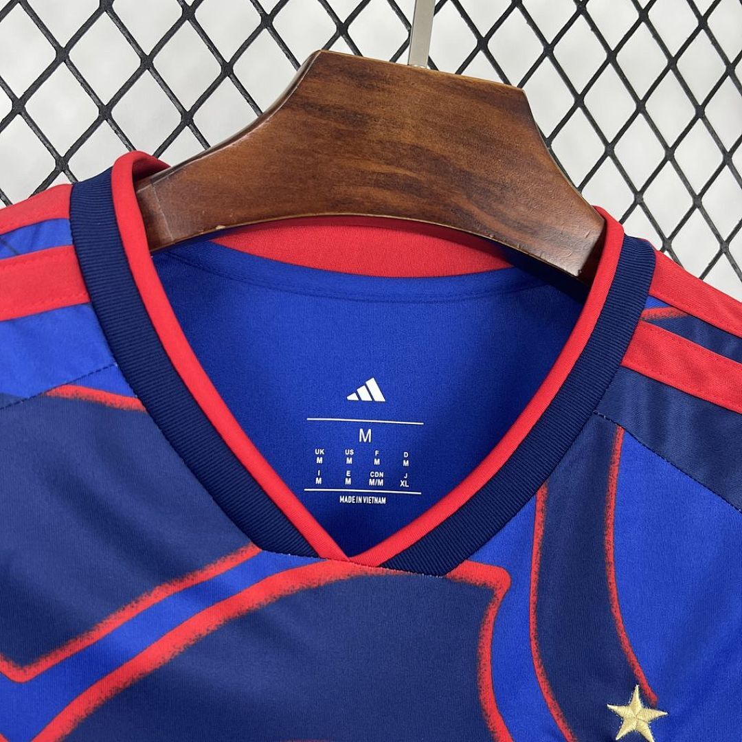 Camisa Seleção Chile Home 2025/26 5