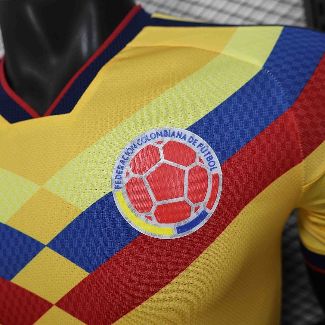 Camisa Seleção Colômbia Player Edição Especial 2025/26 4