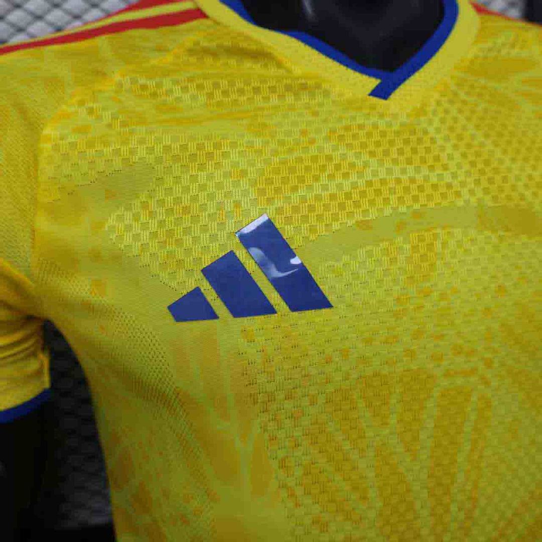Camisa Seleção Colômbia Player Home 2025/26 2