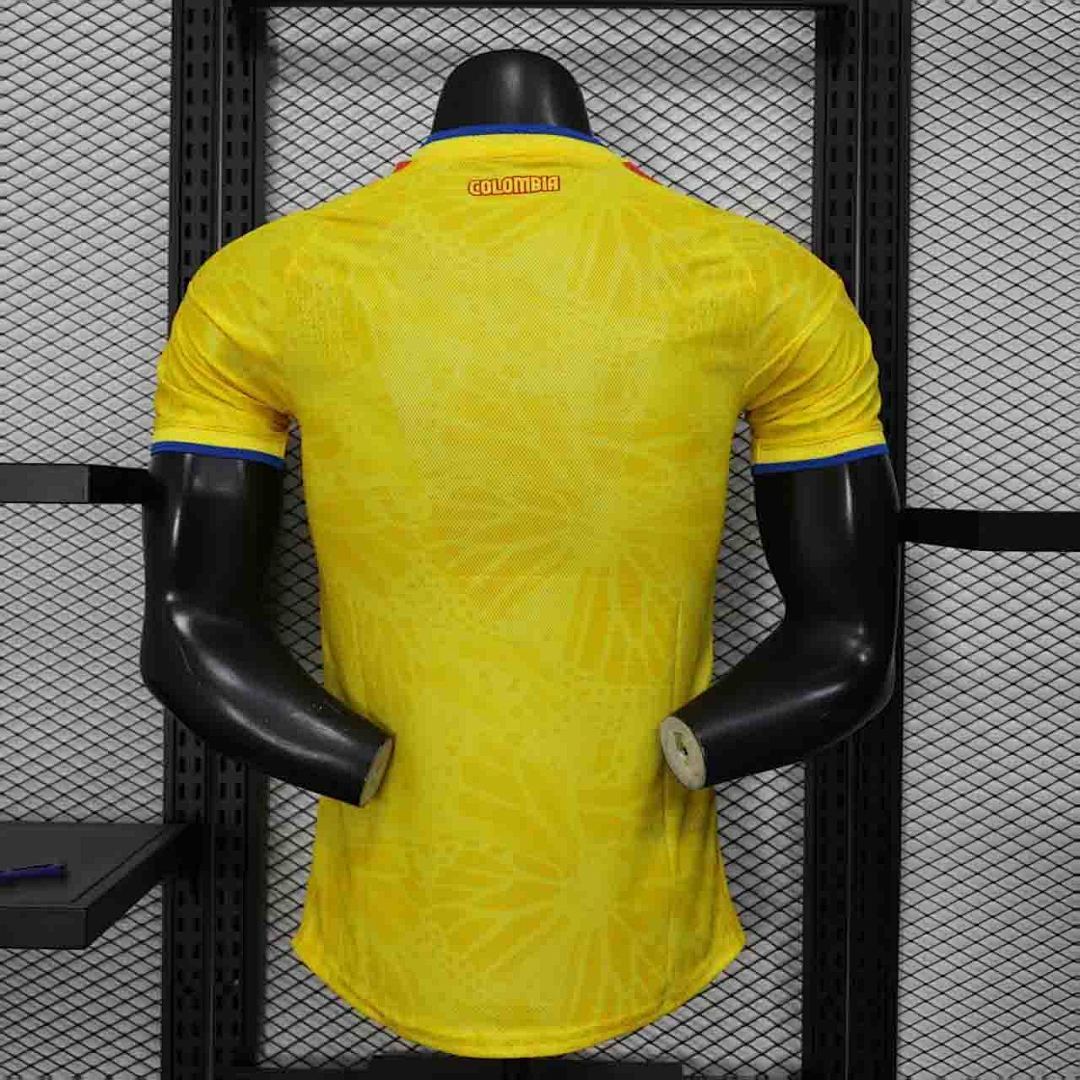 Camisa Seleção Colômbia Player Home 2025/26 5