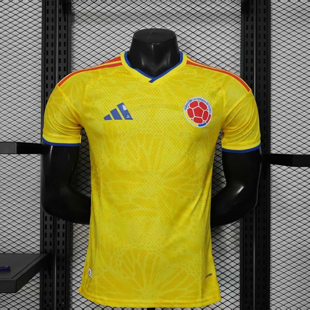 Camisa Seleção Colômbia Player Home 2025/26 1