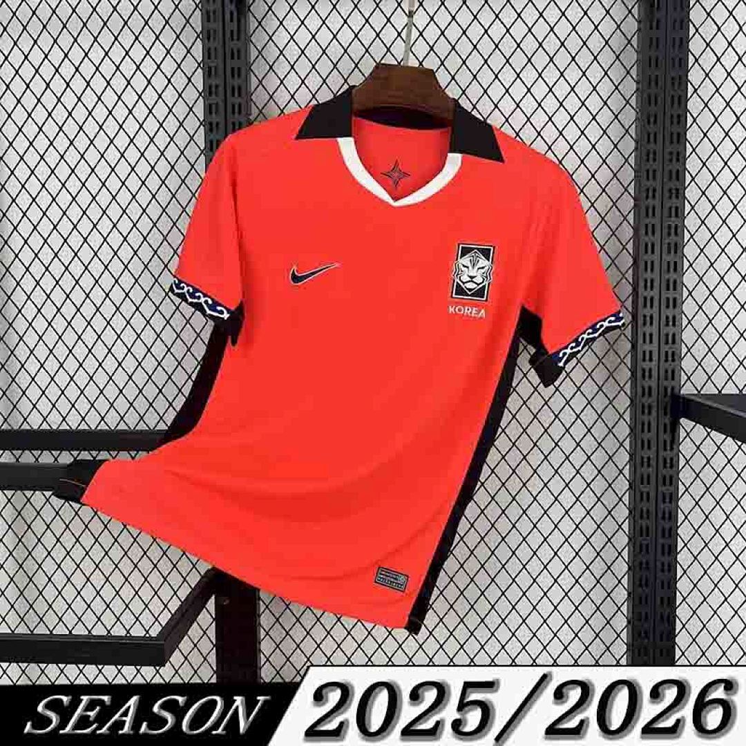 Camisa Seleção da Coreia do Sul Home 2025/26 1